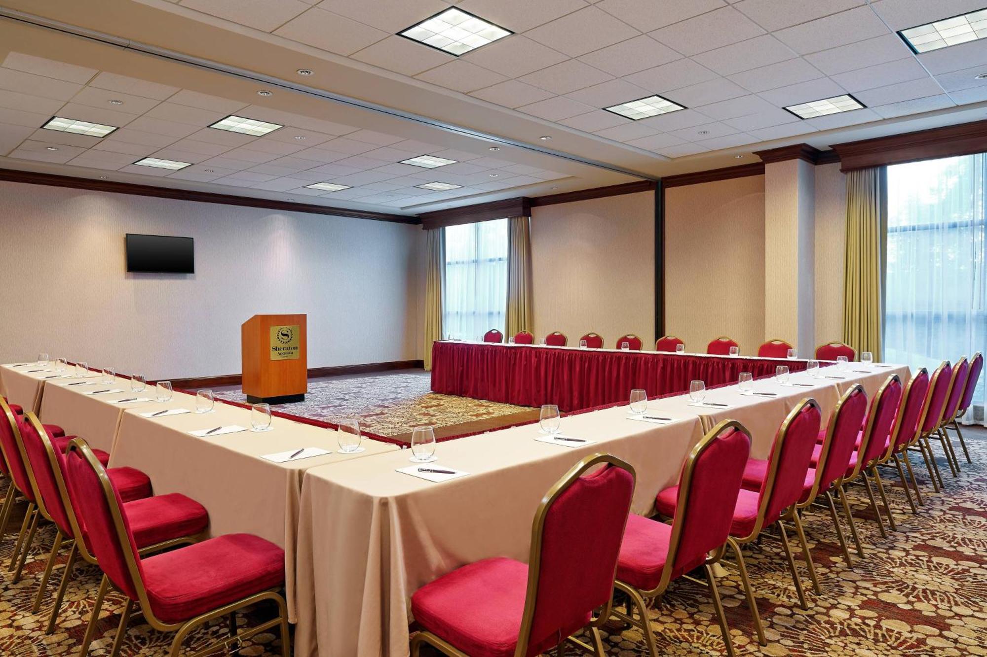 Sheraton Augusta Hotel Luaran gambar